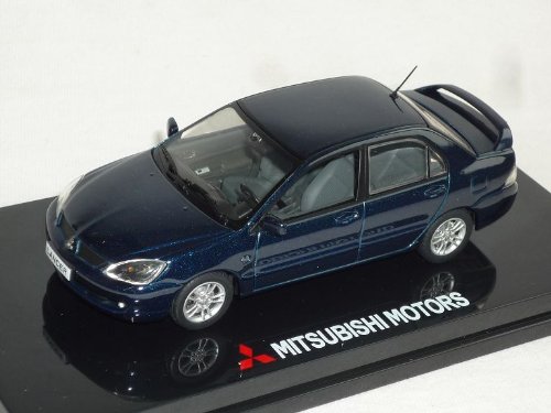 Mitsubishi Lancer Limousine Blau 2003-2008 7. Generation Cso 1/43 Vitesse Modell Auto Modellauto von Generisch