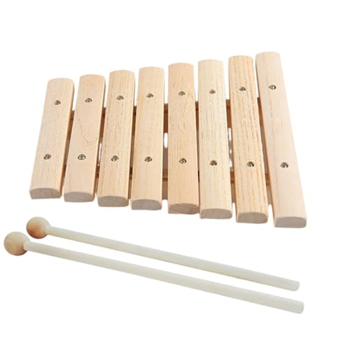 Modernes Boho-Xylophon für Kinder, Xylophon-Musikspielzeug, Präzises Tuning-Trommel- und Percussion-Spielzeug für Kinder, Boho Xylophon, sicheres Musikinstrumentenspielzeug für kreatives Spielen von Generisch