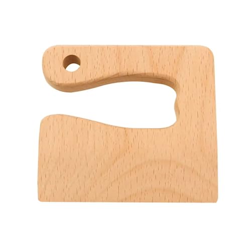 Montessori Holzmesser, Motorik, Holzspielzeug Kind, Kindermesser, Kind Messer Holz, Kinderspielzeug, pädagogisches Spielzeug, Feinmotorik lernen, Kleinkind, Küchenwerkzeug, Backen, Kochen, Küche von Generisch