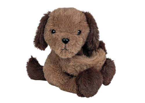 Moses. Klammer Freunde Hund | Plüschtier mit Funktion | Kuscheltier mit Schnapparmband | Geschenk für Kinder Mädchen Jungen | Hundefans von Generisch