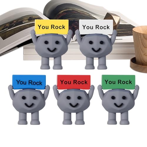 Motivierende Steine, 5 Stück Mutmacher Steine, Sammelfiguren Für Mädchen Kinder Erwachsene Familie Freunde Kollegen Geburtstag Motivierende Steine, 5 Stück Mutmacher Steine, Sammelfiguren Für Mädchen Kinder Erwachsene Familie Freunde Kollegen Geburtstag von Generisch