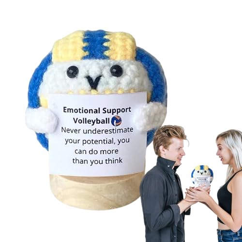 Motivierende Unterstützung, Häkelball, inspirierender, handgefertigter Strickball, Stressabbau-Dekoration, Häkelball mit inspirierendem Zitat für Zuhause, Arbeitsplatz, Einweihungsdekoration Motivierende Unterstützung, Häkelball, inspirierender, handgefertigter Strickball, Stressabbau-Dekoration, Häkelball mit inspirierendem Zitat für Zuhause, Arbeitsplatz, Einweihungsdekoration von Generisch