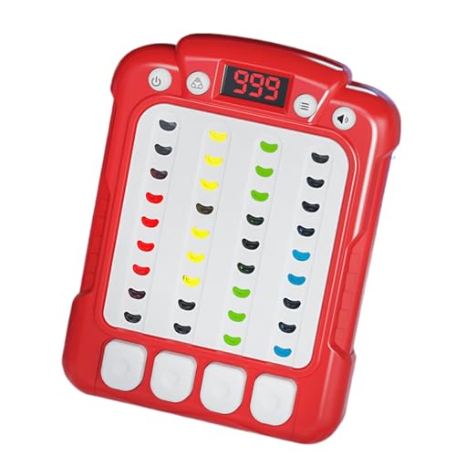 Music Rhythm Master Speed Push-Spiel, Quick Push Hand Speed Machine - Handheld-Konsolenspiel mit Musik - Light Button Dance Machine Puzzle Challenge-Spiel für Kinder, Kleinkinder, Kinder von Generisch