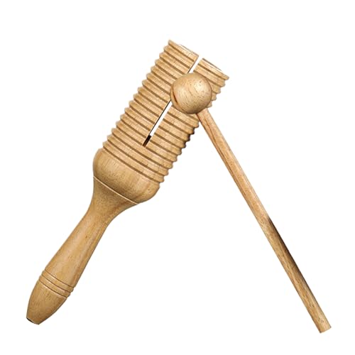 Musical Crow Sounder Spielzeug - Holzperkussionsinstrument für Kinder und Erwachsene, Lernrhythmuswerkzeug mit Stick -Sound -Praxis | Compact Music Device Natural Finish Education Creative Playtime Musical Crow Sounder Spielzeug - Holzperkussionsinstrument für Kinder und Erwachsene, Lernrhythmuswerkzeug mit Stick -Sound -Praxis | Compact Music Device Natural Finish Education Creative Playtime von Generisch