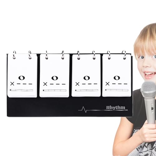 Musik Spiele Karten,Klavier-Lernkarten Für Anfänger, Rhythmus-Lernkarten Für Das Notentraining - Musikunterrichts-Requisiten, Rhythmus-Übungskarte, Musiknotations-Lernkarte Für Das Klassenzimmer Musik Spiele Karten,Klavier-Lernkarten Für Anfänger, Rhythmus-Lernkarten Für Das Notentraining - Musikunterrichts-Requisiten, Rhythmus-Übungskarte, Musiknotations-Lernkarte Für Das Klassenzimmer von Generisch