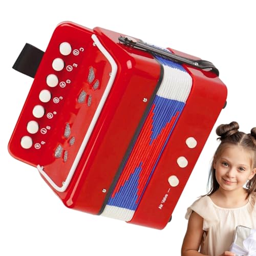 Musikalisches | Instrument Toy Button für Kinder, tragbare frühe Entwicklungspädagogikspielzeug für Kinder Anfänger Geburtstagsgeschenk Musikalisches | Instrument Toy Button für Kinder, tragbare frühe Entwicklungspädagogikspielzeug für Kinder Anfänger Geburtstagsgeschenk von Generisch