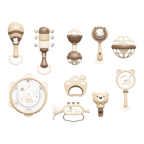 Musikinstrumente Für Kleinkinder | Percussion Musikspielzeug für Kinder im Vorschulalter | Tragbares Musikspielzeug Für Kinder Ab 18 Monate Musikinstrumente Für Kleinkinder | Percussion Musikspielzeug für Kinder im Vorschulalter | Tragbares Musikspielzeug Für Kinder Ab 18 Monate von Generisch