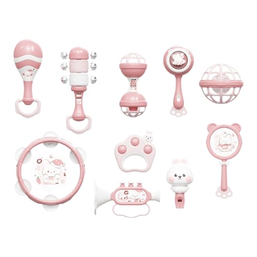 Musikinstrumente für Kleinkinder | Kinderschlagzeug-Set Musikspielzeug,Tragbares Musikspielzeug Für Kinder Ab 18 Monate Musikinstrumente für Kleinkinder | Kinderschlagzeug-Set Musikspielzeug,Tragbares Musikspielzeug Für Kinder Ab 18 Monate von Generisch