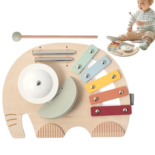 Musikspielzeug Für Kleinkinder | Musikinstrumente Set Für Kleinkinder,Pädagogisches Lernspielzeug Mit Schlaginstrumenten Interaktive Sensorik Aktivitäten Für Mädchen Und Frühkindliche Musikspielzeug Für Kleinkinder | Musikinstrumente Set Für Kleinkinder,Pädagogisches Lernspielzeug Mit Schlaginstrumenten Interaktive Sensorik Aktivitäten Für Mädchen Und Frühkindliche von Generisch