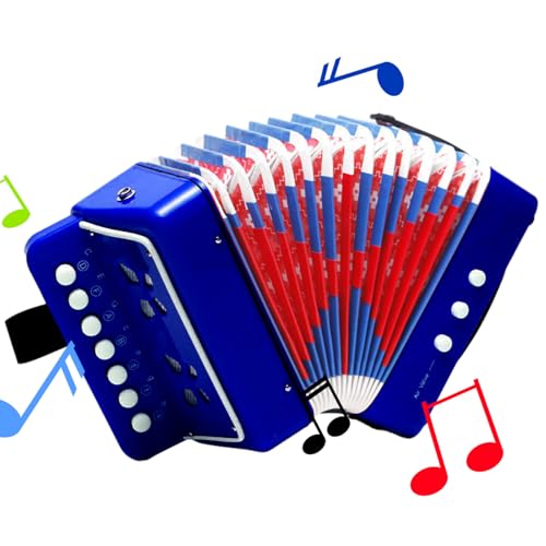 - Musikspielzeug für Kinder | Tragbares 7-Key-Bildungsmusikinstrument, Kinderlernen, Geburtstagsgeschenk, frühe Entwicklung, unterhaltsames interaktives Spielzeug, reisefreundliche UNT - Musikspielzeug für Kinder | Tragbares 7-Key-Bildungsmusikinstrument, Kinderlernen, Geburtstagsgeschenk, frühe Entwicklung, unterhaltsames interaktives Spielzeug, reisefreundliche UNT von Generisch