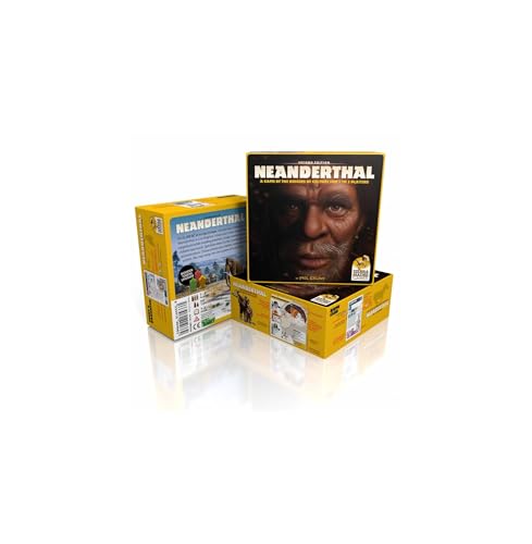 Neanderthal Board Game | A Strategic Game of Human Evolution by Phil Eklund von Generisch