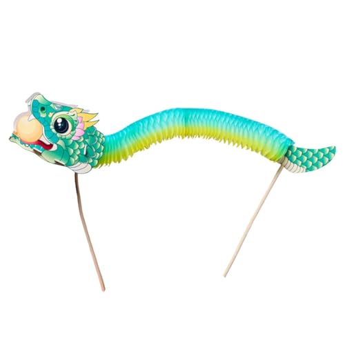 New Year Snake Toy Paper Snake Decorations Animal Dance Toy Fun Educational Toy Snake Paper Craft Snake Party Decorations New Year Animal Toy Dancing Snake Toy Cute Snake Craft Snake School Activity von Generisch