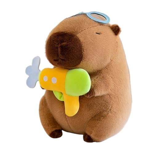 Niedliche Capybara Plüsch Niedlich - Weiches Und Tragbares Spielzeug Geburtstag, Weihnachten, Diplom, Erwachsene Und Kinder, Charmante Dekoration Für Haus, Schlafzimmer, Büro, A Niedliche Capybara Plüsch Niedlich - Weiches Und Tragbares Spielzeug Geburtstag, Weihnachten, Diplom, Erwachsene Und Kinder, Charmante Dekoration Für Haus, Schlafzimmer, Büro, A von Generisch