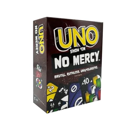 No Mercy, Gesellschaftsspiele Für Erwachsene, Harte Aktionskarten Und Brutale Spielregeln Für Die Gnadenloseste Version, Dorfromantik Brettspiel, Kartenspiele Für Erwachsene von Generisch