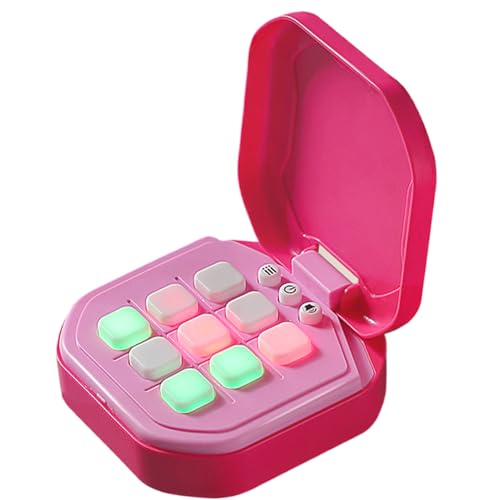 Noughts and Crosses Game | 10.5 cm elektronisches Handheld -Spiel | 120g Elektronische Tic-Tac Toe Game | Interaktives Gehirntraining Bildungsspielzeug, tragbare Reisespiele für Kinder und Erwachsene Noughts and Crosses Game | 10.5 cm elektronisches Handheld -Spiel | 120g Elektronische Tic-Tac Toe Game | Interaktives Gehirntraining Bildungsspielzeug, tragbare Reisespiele für Kinder und Erwachsene von Generisch