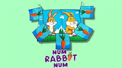 Num Rabbit Num von PlayTime Magic DEFMA von Generisch