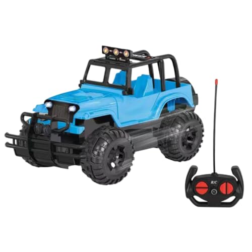 Off-Road RC Vehicle, 4x4 Off-Road Car, RC Stunt Car, Off-Road Drift Car, Drift RC Car Toy, 20x12x12 cm, Remote Control Drift Car with Stunt Capabilities for Boys and Girls von Generisch