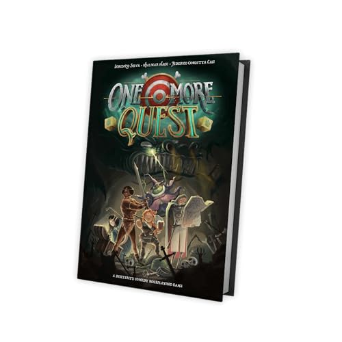 One More Quest | A Dexterity Comedy Roleplaying Game for Adventurers von Generisch