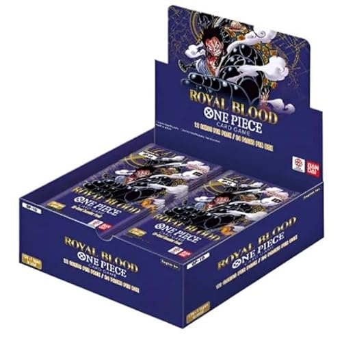 One Piece Card Game Royal Blood [OP-10] Booster Display - Englisch von Generisch