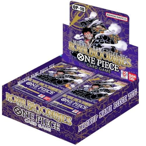 One Piece TCG - OP10 Display Box (24 Booster) | Englisch | PreOrder von Generisch