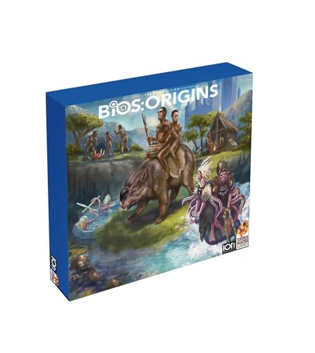 Origins Brettspiel (Zweite Edition) – EIN fesselndes Strategiespiel über Evolution für anspruchsvolle Spieler von Generisch