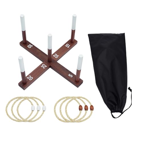 Outdoor Ring Toss Toy - Perlen -Wurfspiel -Kit, Kompakte Reisebühne Für Spielausrüstung | Unterhaltsame Aktivität Für Rasenpool -Pool -Schule Picknick Camping Family Gethering Summer Children Teen Kle Outdoor Ring Toss Toy - Perlen -Wurfspiel -Kit, Kompakte Reisebühne Für Spielausrüstung | Unterhaltsame Aktivität Für Rasenpool -Pool -Schule Picknick Camping Family Gethering Summer Children Teen Kle von Generisch