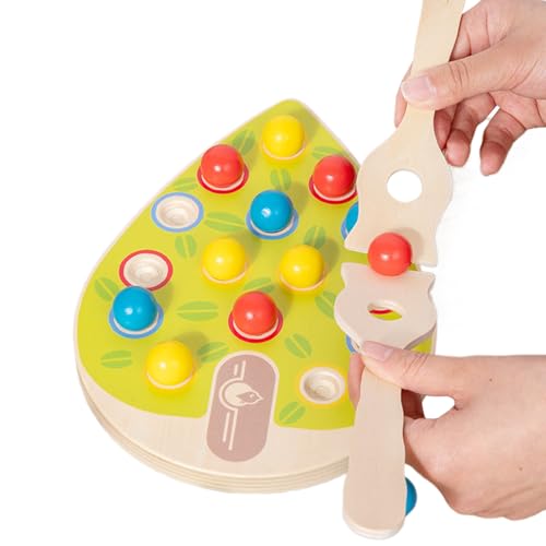 PEG Panel Beads Game -abverstandsbares Holzdesign, Perlen -Matching -Spielholzpanel, Interaktive Passende Spielzeugentwicklung Feinmotorik -Fähigkeiten Für Kleinkind -Vorschulkinder Mädchenklassifizie PEG Panel Beads Game -abverstandsbares Holzdesign, Perlen -Matching -Spielholzpanel, Interaktive Passende Spielzeugentwicklung Feinmotorik -Fähigkeiten Für Kleinkind -Vorschulkinder Mädchenklassifizie von Generisch