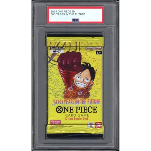 PSA 10 One Piece Englisch 500 Years in The Future Booster Pack OP07 von Generisch