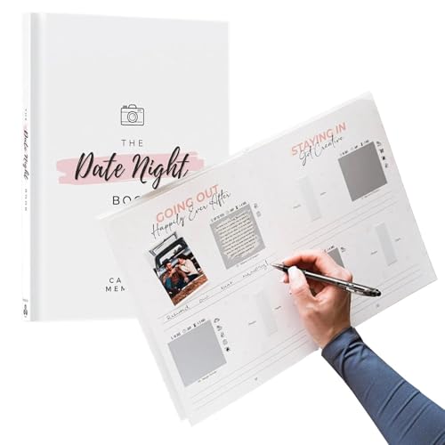 Pärchen Spielbuch - das Datum Nacht Buch | Paare Date Nacht Buch | 60 Rubbelabenteuer Date Nacht Ideen zum Muttertag | Romantische Dinge zu tun am Date Paare Romantische Aktivitäten von Generisch