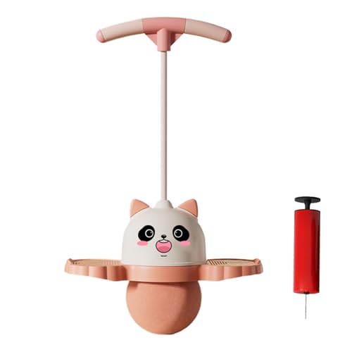 Panda Hopping Stick Ball - Weiches Gummi -Bounce -Spielzeug, Stabilitätstrainergriff | Verspieltes Gleichgewicht Jumper Foot Grip Pumpe Feature, lustige aktive Fahrt Indoor Energy Play für Sporttraini Panda Hopping Stick Ball - Weiches Gummi -Bounce -Spielzeug, Stabilitätstrainergriff | Verspieltes Gleichgewicht Jumper Foot Grip Pumpe Feature, lustige aktive Fahrt Indoor Energy Play für Sporttraini von Generisch