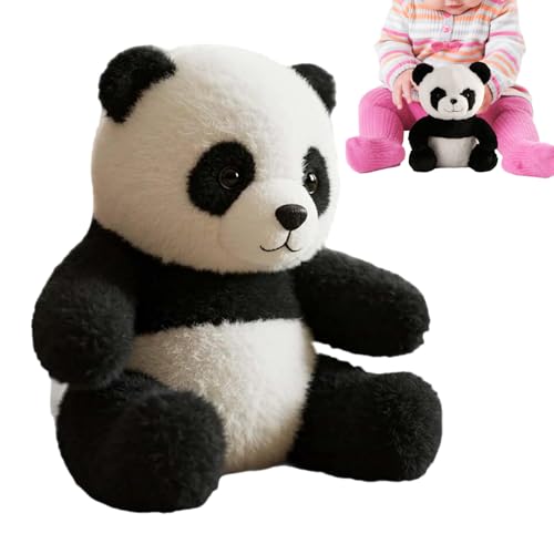 Panda Plüschtier | Panda Spieluhr Mit Licht Und Musik | Waschbarer Bezug Realistische Puppen Kissen Für Kinder Mädchen Erwachsene Ostern Valentinstag Weihnachten Halloween Panda Plüschtier | Panda Spieluhr Mit Licht Und Musik | Waschbarer Bezug Realistische Puppen Kissen Für Kinder Mädchen Erwachsene Ostern Valentinstag Weihnachten Halloween von Generisch