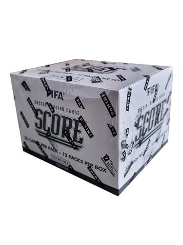 Panini FIFA Score 2023-24 Soccer Trading Cards - 1x Fat Pack Display je 12x Fat Packs von Generisch