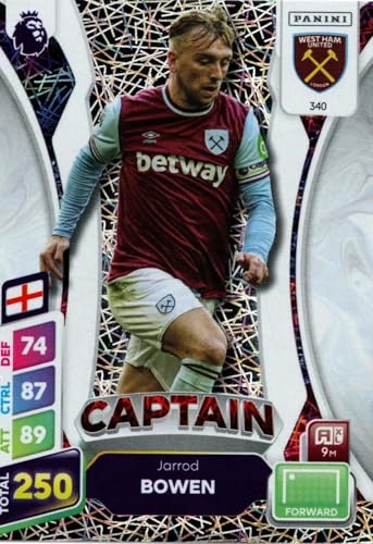 Panini Premier League Plus 2024 2025 Jarrod Bowen Captain Sammelkarte Panini Premier League Plus 2024 2025 Jarrod Bowen Captain Sammelkarte von Generisch