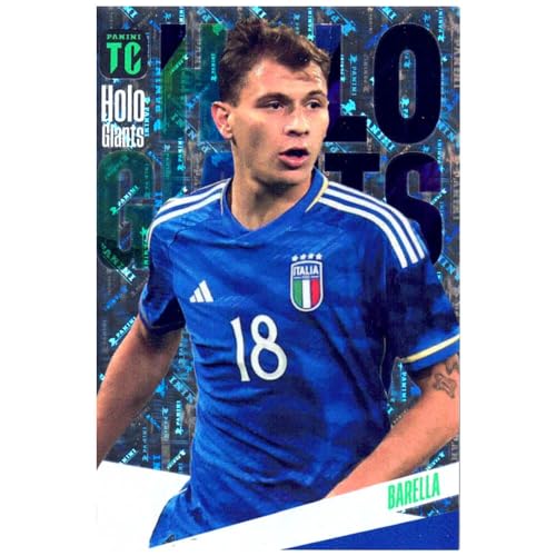 Panini Top Class Karten 2024 - Trading Cards - Holo Giants Karte - Auswahl (Holo Giants Karte - Barella) von Generisch