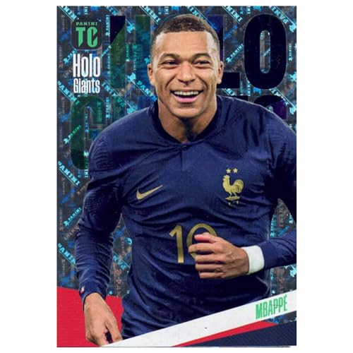 Panini Top Class Karten 2024 - Trading Cards - Holo Giants Karte - Auswahl (Holo Giants Karte - Mbappe) von Generisch