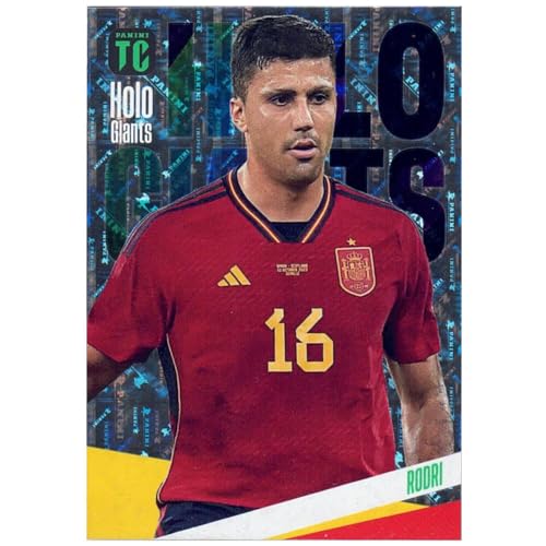 Panini Top Class Karten 2024 - Trading Cards - Holo Giants Karte - Auswahl (Holo Giants Karte - Rodri) von Generisch