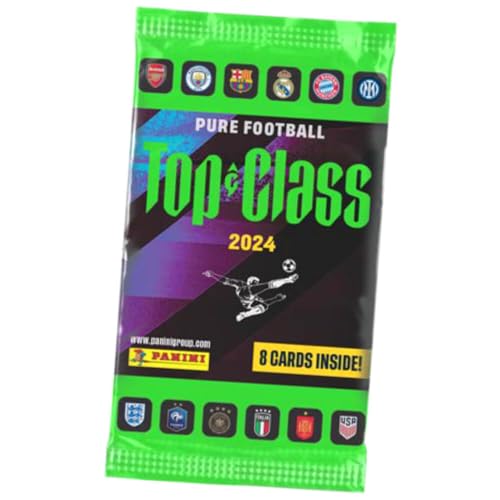 Panini Top Class Karten 2024 - Trading Cards - Sammelkarten - 1 Booster von Generisch