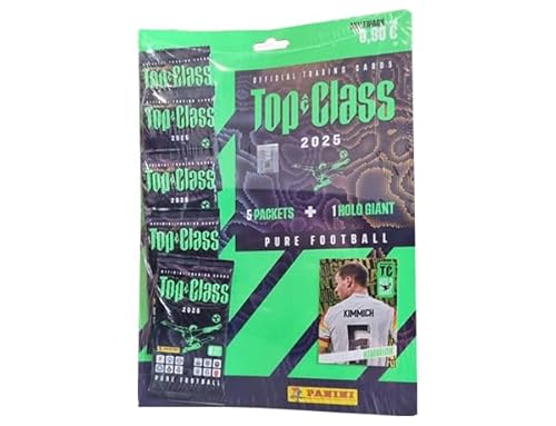 Panini Top Class Trading Cards 2025 / 1x Multipack inkl Holo Giant Karte Kimmich von Generisch