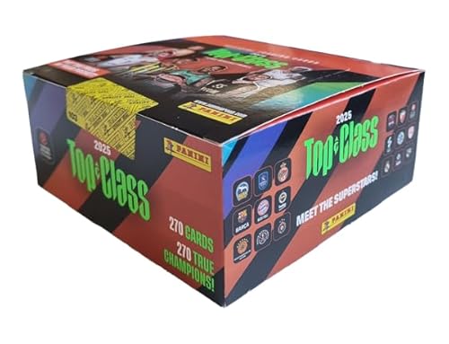 Panini Top Class Türkisch Airlines Euro League Basketball 2024-2025 / 1x Display je 24x Booster Panini Top Class Türkisch Airlines Euro League Basketball 2024-2025 / 1x Display je 24x Booster von Generisch