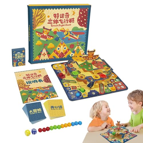 -Brettspiel, Kinderspielzeug-Brettspiele,Lustiges 3D-Flugzeugschach-Flugkontrolleur-Brettspiel-Klassisches Strategie-Puzzle-Schach, Interaktives Eltern-Kind-Familienspielspielzeug Für Die Heims von Generisch