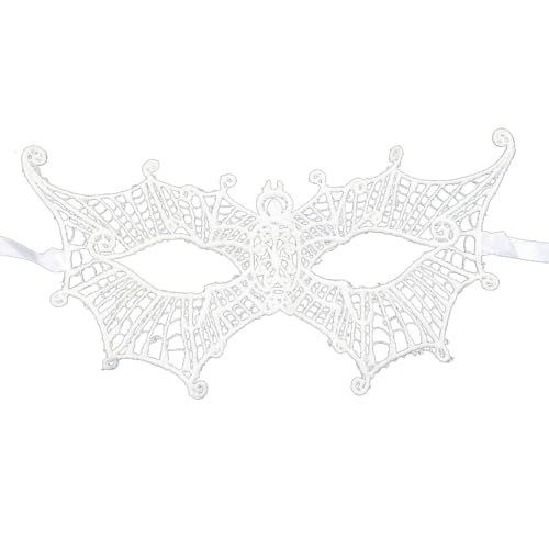 Party Madi Gras Kostüm Venezianische Spitze Ball Masken für Maskerade Ball Karneval Dekorationen Kostüme Maske Stirnbänder 2025 Karneval Masken Outfit Kopfbedeckung Karneval Maske für Damen von Generisch