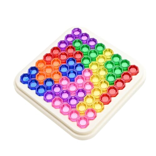 Passendes Puzzle-Brett, Regenbogenball-Eliminierungsspiel, interaktives Matching-Puzzle, pädagogisches Denksport-Puzzlespiel, lustiges Puzzle-Spiel, passendes Spielzeug, passendes Lern-Puzzle-Brett von Generisch