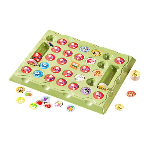 Passendes Schachbrett, passendes Brettspiel - Logisches Gedankenspielzeug - Puzzlespiel für Kinder und Erwachsene. Interaktives Spielzeug für Zwei Spieler für die Interaktion zwischen Kind und Eltern von Generisch