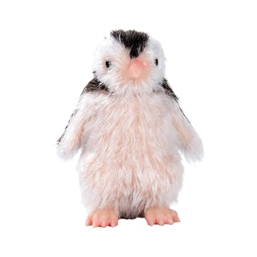 Penguin Animal Figures, Animal Figures Toys, Realistic Penguin Ornament, Christmas Penguin Ornament, Holiday Penguin Figure, Silicone Penguin Figure Ornament For Desk Decoration And Birthday von Generisch