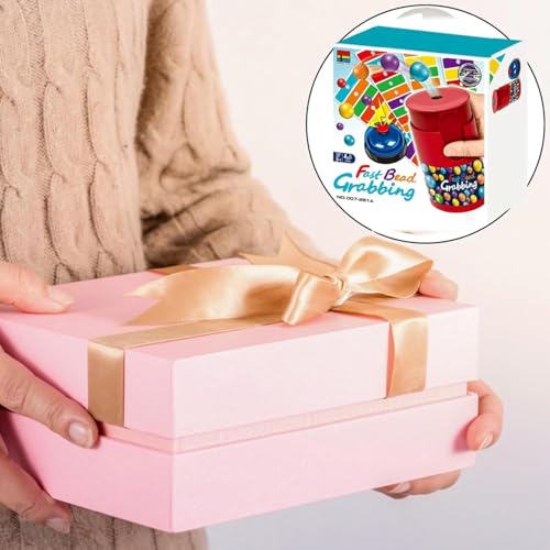 Perlengabing-Spiel, Farb-Bingo-Spiel für Erwachsene und, Augenkoordinationstraining, Farberkennung, 90 Perlen und 6 Codekarten, 1 Perlendose für Gruppenparty- und Familien-2-4-Spieler,1Set Perlengabing-Spiel, Farb-Bingo-Spiel für Erwachsene und, Augenkoordinationstraining, Farberkennung, 90 Perlen und 6 Codekarten, 1 Perlendose für Gruppenparty- und Familien-2-4-Spieler,1Set von Generisch