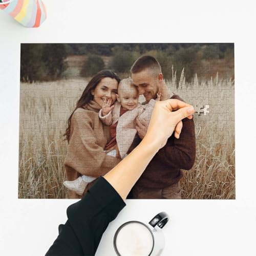 Personalisierbares Puzzle mit Foto, Foto Puzzle 500 Teile, 500 Teile Puzzle mit deinem Foto, Puzzle jetzt gestalten mit deinem Bild von Generisch