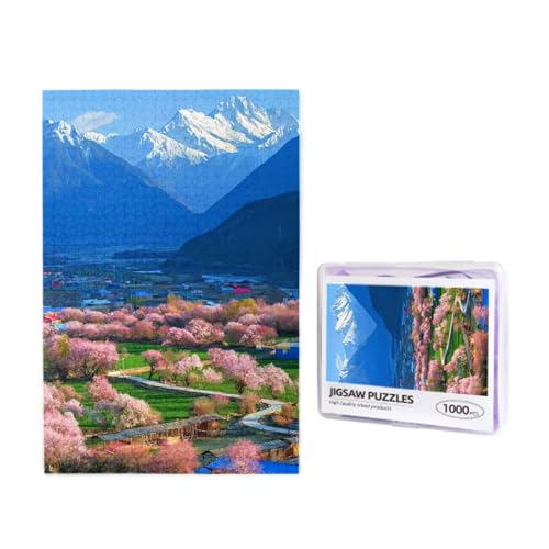 Personalisierte Holzpuzzle mit Eigenem Foto,Foto-Puzzle,Fotopuzzle selbst gestalten,Puzzle 300 bis 1000 Teile mit eigenem Bild erstellen,1000 Teile Fotopuzzle individuell Bedrucken von Generisch