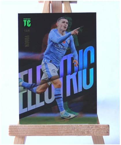 Phil Foden Electric Fußball Sammelkarte 140 Panini Top Class von Generisch