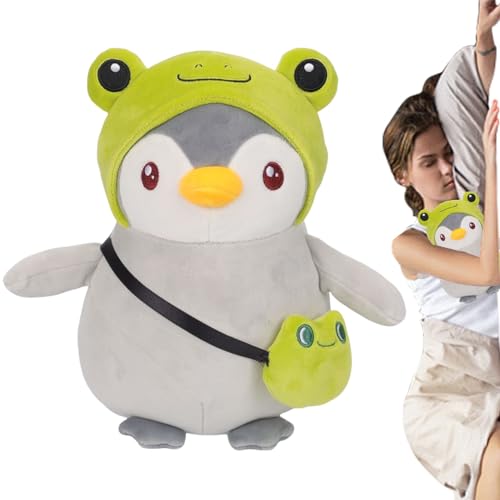 Pinguin Stofftier Puppe, Stoffpinguin Spielzeug Pinguin-Puppe-Spielzeug-Tier-Plüschtier Tragbarer Plüschtier-Überwurf Für Esszimmer, Tisch, Sofa, Schlafzimmer Pinguin Stofftier Puppe, Stoffpinguin Spielzeug Pinguin-Puppe-Spielzeug-Tier-Plüschtier Tragbarer Plüschtier-Überwurf Für Esszimmer, Tisch, Sofa, Schlafzimmer von Generisch