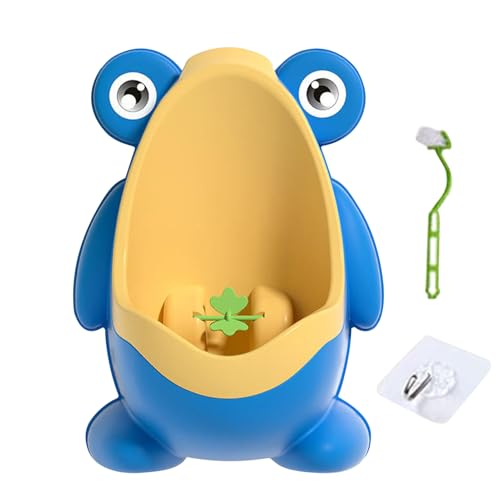 Pissoir Für Töpfchentraining - Froschförmiges Kinderurininal Mit Spaß-Zielscheibe,Interaktives Abnehmbares WC Für Kinder Innenbereich Reisen Camping Pissoir Für Töpfchentraining - Froschförmiges Kinderurininal Mit Spaß-Zielscheibe,Interaktives Abnehmbares WC Für Kinder Innenbereich Reisen Camping von Generisch